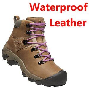 Brand New KEEN Women's Pyrenees Hiking Boots - Leather, Waterproof, Durable